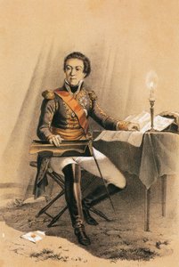 Marskal Berthier af Felix Philippoteaux