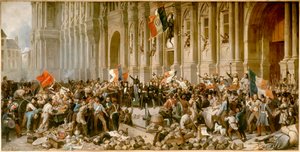 Revolution i 1848: Alphonse de Lamartine