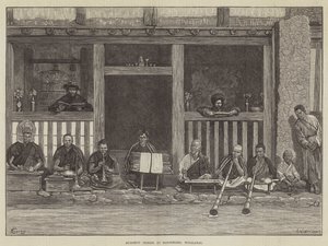 Buddhistiske præster i Darjeeling, Himalaya
