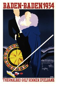 Baden Baden 1934, 1934. af Felix Rinne