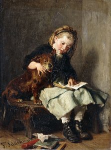 De bedste venner; hjertevenner,