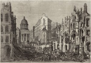 Paris nedrivninger