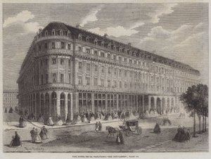 Hotel de la Paix, Paris