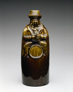 Toby Barrel Flaske eller Flaske