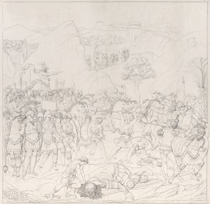 Paradisets porte, 1798. af Feodor Ivanovich Kalmuk