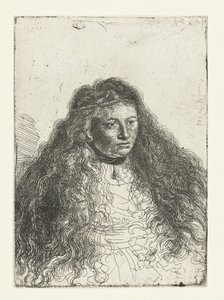Store jødiske brud af Ferdinand Bol (attributed to)