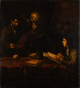 Lignelsen om arbejderne i vingården af Ferdinand Bol