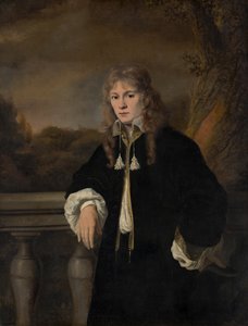 Portræt af en ung mand, formodentlig Louis Trip Jr. (1638-1655) af Ferdinand Bol