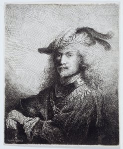 Portræt af en officer af Ferdinand Bol