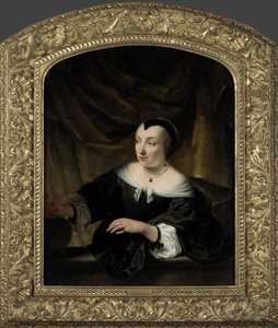 Portret af Elisabeth Dell