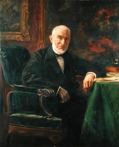 Senator Ferdinand Moring (1818-1900), 1898