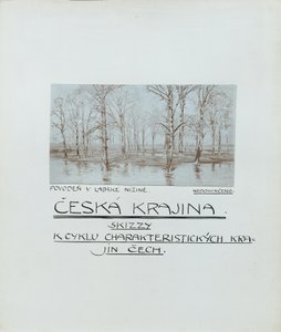 16 visninger af tjekkiske landskaber "Ceska Krajiná" af Ferdinand Engelmuller