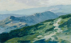 Giant Mountains (fra mappen "16 Views of Czech Landscapes 