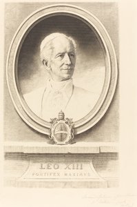 Leo XIII af Ferdinand Gaillard