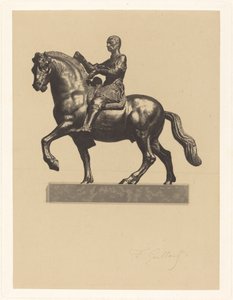 Gattamelata af Ferdinand Gaillard after Donatello