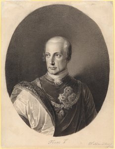 Frans 1. (1768-1835, 1792-1806 tysk-romersk kejser Frans 2., fra 1804 østrigsk kejser Frans 1.) af Ferdinand Georg Waldmüller