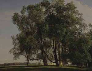 Prater-landskabet af Ferdinand Georg Waldmüller