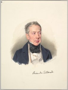 Prins Rudolph Joseph af Colloredo-Mansfeld af Ferdinand Georg Waldmüller