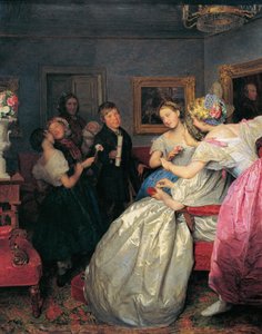 Stakkels velvillige af Ferdinand Georg Waldmuller
