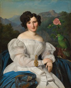 Grevinde Széchenyi, 1828.
