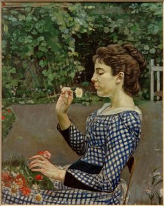 Billedet af Hélène Weiglé af Ferdinand Hodler