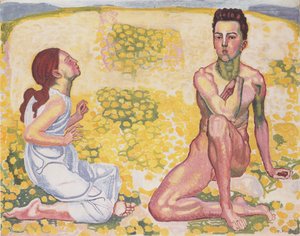 Foråret af Ferdinand Hodler