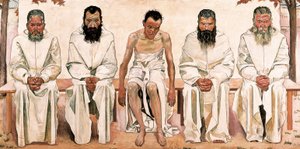 Træthed af livet af Ferdinand Hodler