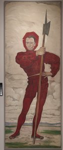 Halberdieren af Ferdinand Hodler