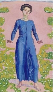 Transfiguration. 1903 af Ferdinand Hodler