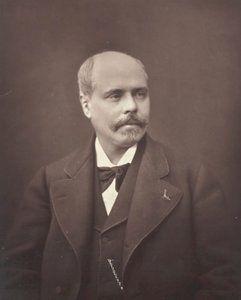 Adolphe Belot [fransk dramatiker og romanforfatter], ca. 1876.