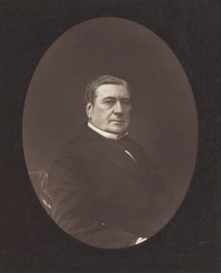 Eugène Labiche, [fransk dramatiker], ca. 1876.