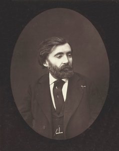 Henri, Viscount of Bornier, ca. 1876.