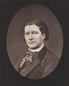 Victorien Sardou fransk dramatiker, 1831-1908, ca. 1876.