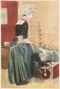 Serveringen af Ferdinand Jean Luigini
