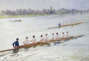 Eights Racing i Putney
