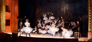 Øvelse i Operahuset; Gentagelse af operaen