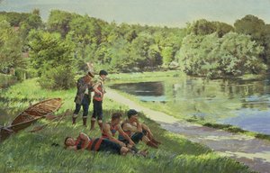 Holdet hviler