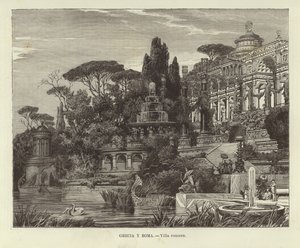 Grækenland og Rom - romersk villa