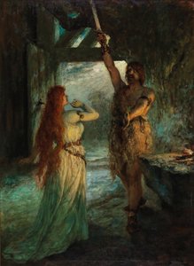 Valkyrie 1. Akt: Sieglinde og hendes bror Siegmund.