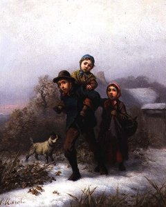 Om vinteren af Ferdinand Marohn