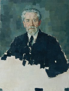 Professor Friedrich Becke af Ferdinand Matthias Zerlacher