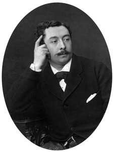 Charles Masset, fransk skuespiller, foto af Mulnier