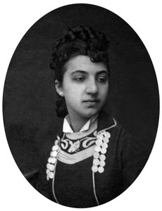 Erminia Borghi Mamo (1855-1941) italiensk sopran, foto af Mulnier