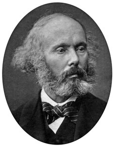 Felicien David (1810-1876) fransk komponist, foto af Mulnier af Ferdinand Mulnier