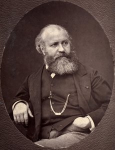 Portræt af Charles-Françoise Gounod, berømt komponist