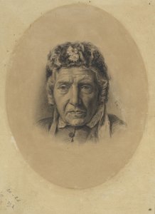 Portret van J.M. Vogelsang