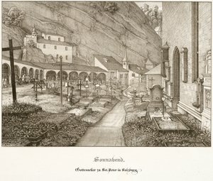 På lørdag: Peterskirkegården i Salzburg