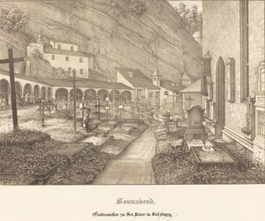 Lørdag - Kirkegård for St. Peter