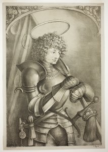 Sankt Georg i rustning af Ferdinand Piloty