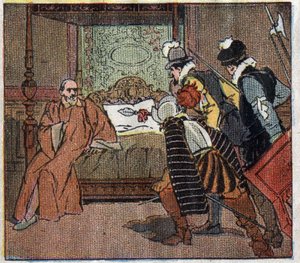 Frankrigs historie: Mordet på Gaspard de Coligny (Admiral de Coligny